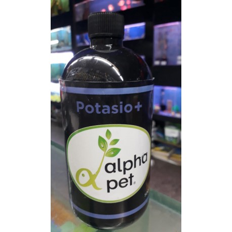 Alpha Pet Potasio 500 ml