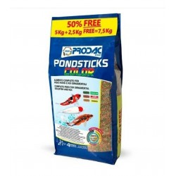 Alimento Prodac Koi Color 7.5 kg Estanques