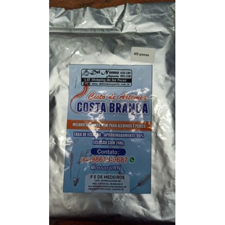 Alimento Artemia Costa Branca 425 g