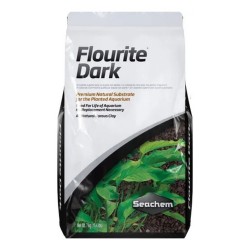 Seachem Fluorite Dark x 7 kg Sustrato