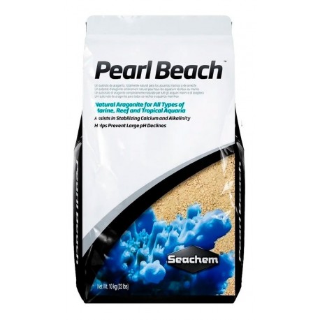 Seachem Aragonita Pearl Beach 10 kg