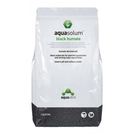 Sustrato Aquasolum Black Humate x 2 kg