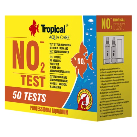Tropical Test NO2 Medidor Nitritos