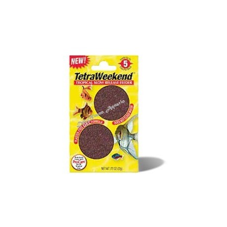 Tetra Weekend 24 g Vacacional para 5 dias