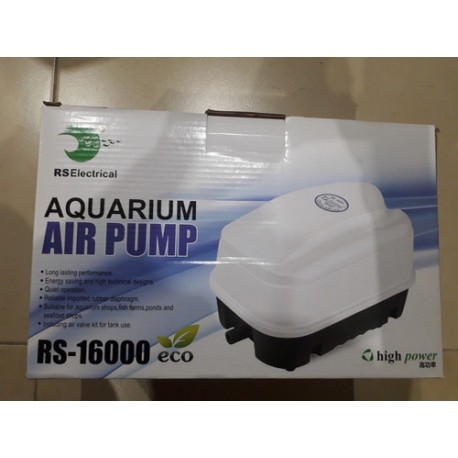 Aireador RS-15000 Hidroponia Cultivo