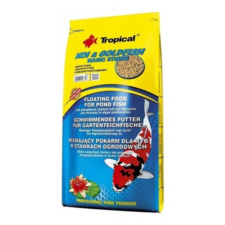 Alimento Tropical Koi Basic 4000 g