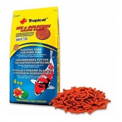 Alimento Tropical Koi Colour 4000 g