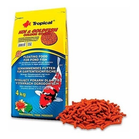 Alimento Tropical Koi Colour 4000 g