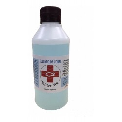 Water Vet Sulfato de Cobre 250 ml