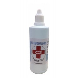 Water Vet Sulfato de Cobre 100 ml