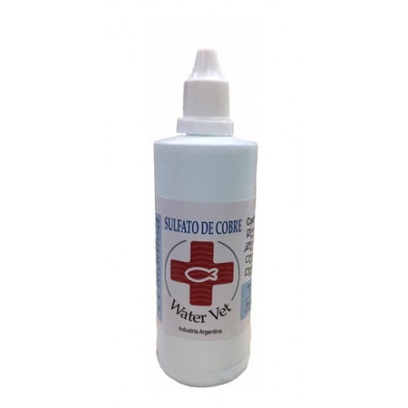 Water Vet Sulfato de Cobre 100 ml