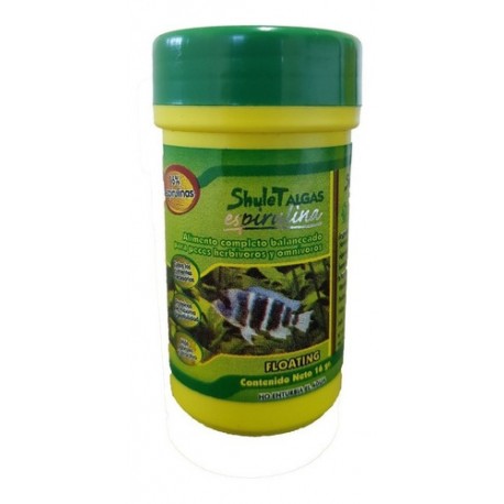 Alimento Shulet Algas 16 g Pellets Spirulina