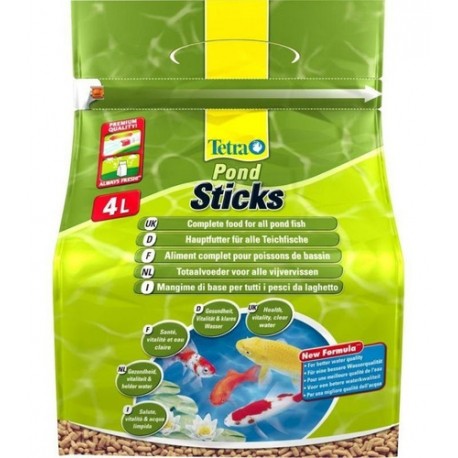 Tetra Pond Básico 1680 g Estanques Koi