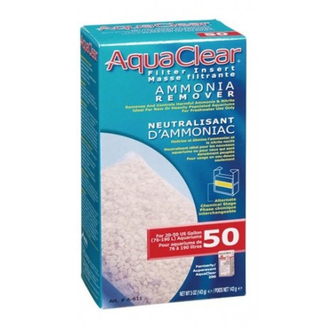 Aqua Clear 50  Amonia