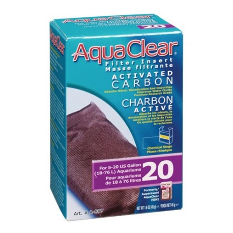 Aqua Clear 20 Carbon A-597
