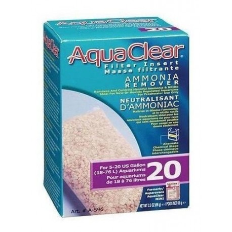 Aqua Clear 20 Amonia A-596
