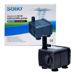 Bomba Sobo WP-3200 Hidroponia Estanque Pecera