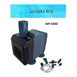 Bomba Sobo WP-3300 Hidroponia Estanque Pecera