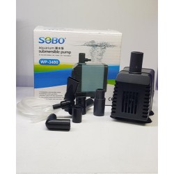 Bomba Sobo WP-3400 Hidroponia Estanque Pecera