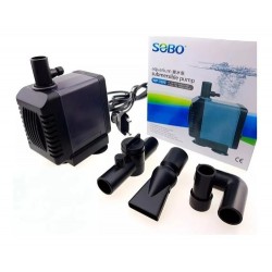 Bomba Sobo WP-3500 Hidroponia Estanque Pecera