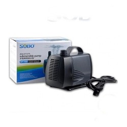 Bomba Sobo WP-7000 Hidroponia Estanque Pecera