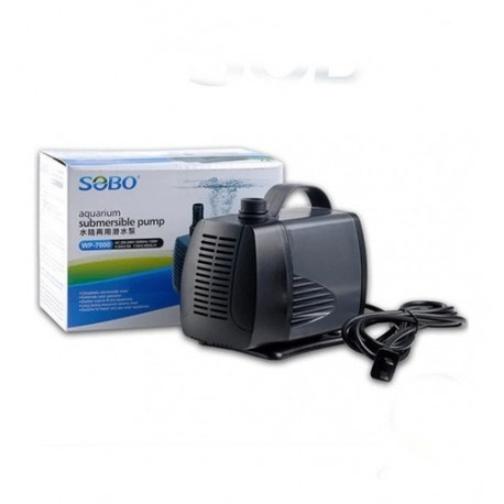 Bomba Sobo WP-7000 Hidroponia Estanque Pecera