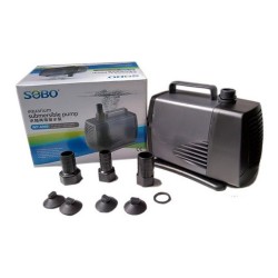 Bomba Sobo WP-6000 Hidroponia Estanque Pecera