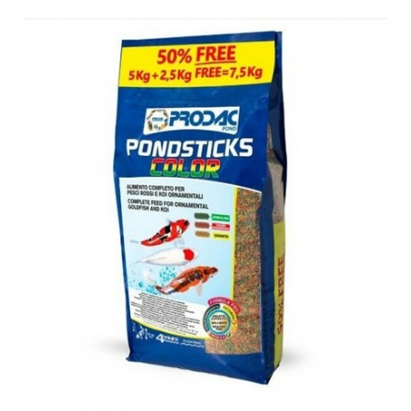 Prodac Pond Color 7,5 Kg