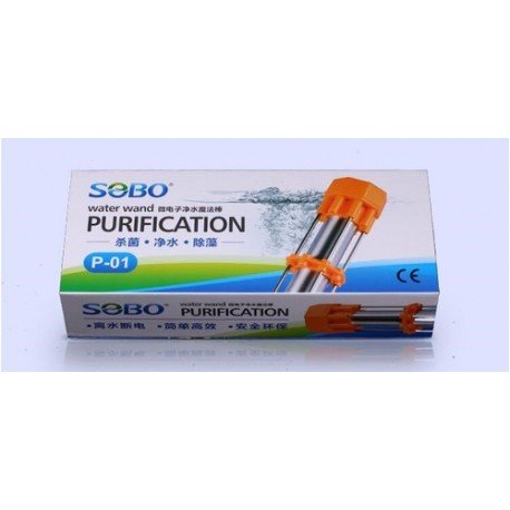 Filtro Sobo P-01 Contra Algas Magnetico