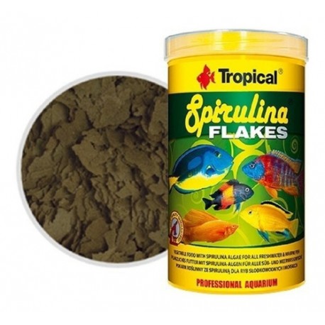 Tropical Spirulina 200 g Flakes