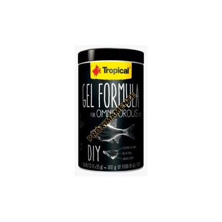 Tropical gel Formula