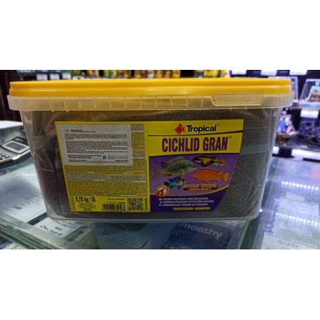 Tropical Cichlid Gran 2750 g