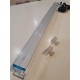 Iluminador Aqua Zonic EVO Slim Led 30 cm Blanco
