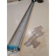 Iluminador Aqua Zonic EVO Slim Led 60 cm Rojo Doble