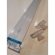 Iluminador Aqua Zonic EVO Slim Led 60 cm Rojo Doble