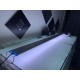 Iluminador Aqua Zonic EVO Slim Led 45 cm Blanco