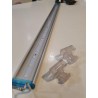 Iluminador Aqua Zonic EVO Slim Led 45 cm Blanco