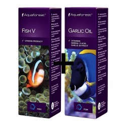 Aquaforest Fish v 10 ml + Garlic 10 ml