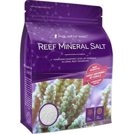 Aquaforest Reef Mineral Salt x 800g
