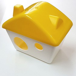Elpe Casita para Hamster Amarilla