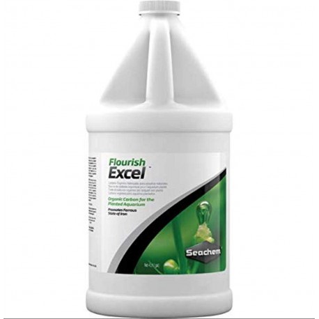 Seachem Flourish Excel 4000 ml CO2 Plantado