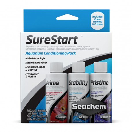 Seachem Sure Start Pack