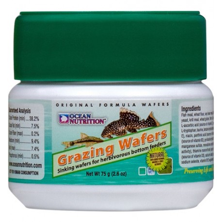 Ocean Nutrition Grazing Wafers 75 g