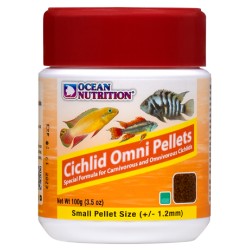 Ocean Nutrition Cichlid Omni 100 g Pellets Small