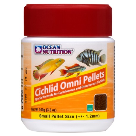 Ocean Nutrition Cichlid Omni 100 g Pellets Small