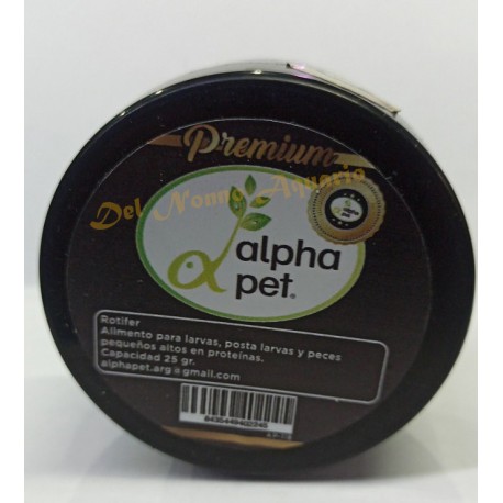 Alpha Pet Rotifer 25 g
