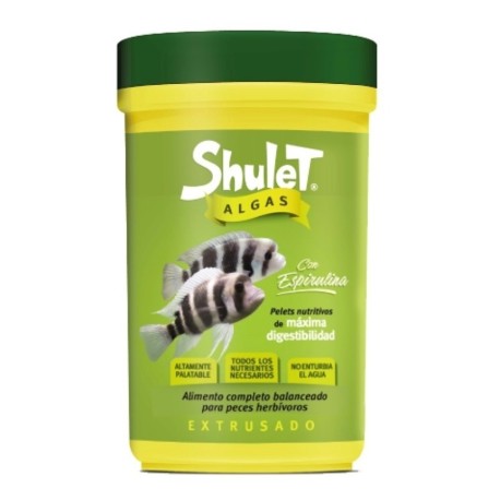 Shulet Algas 3000 g Pellets Spirulina Peishe