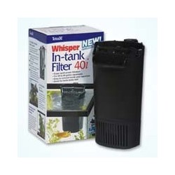 Filtro Tetra Whisper 40 I In-Tank  Cascada