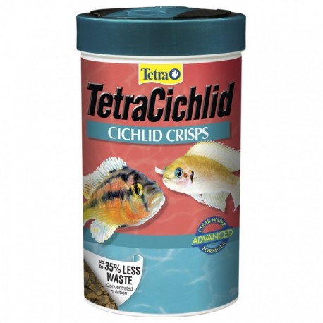Tetra Cichlid Crips 250 g Premium Ciclidos con Algas