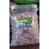 Piedras Magma 10 kg Violeta y Blanca Souvenir Cactus Suculentas